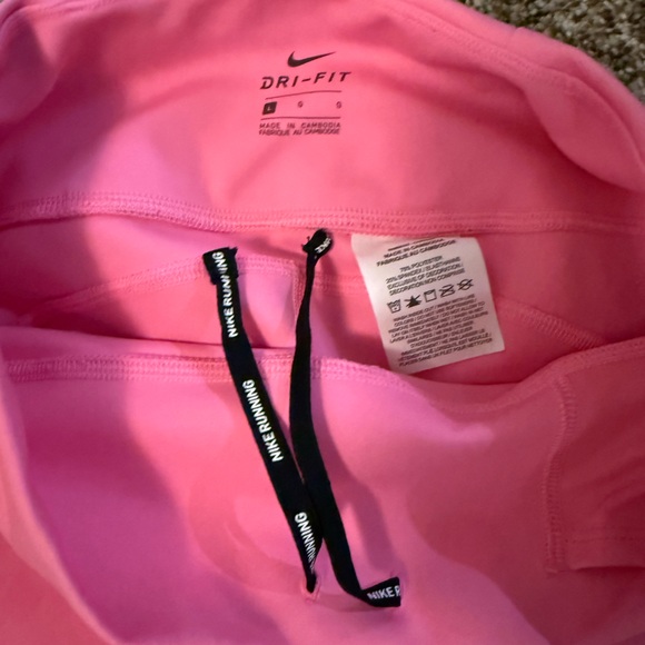 Nike Epic Luxe Tights running leggings pink large - Picture 7 of 7